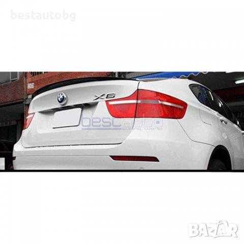 М Спойлер за багажник за BMW X6 E71/E72 (2007-2014), снимка 5 - Аксесоари и консумативи - 37534805