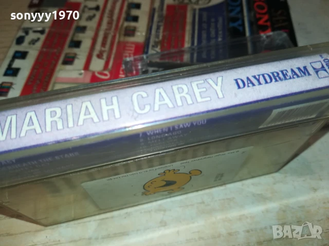 MARIAH CAREY-TAPE 1107251954, снимка 9 - Аудио касети - 50990884