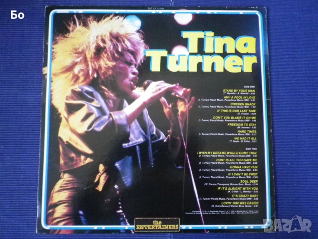 грамофонни плочи Tina Turner, снимка 11 - Грамофонни плочи - 52315211