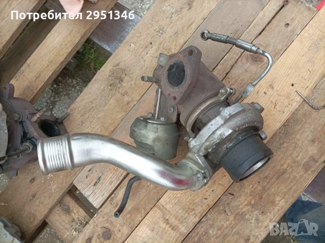 Турбо Опел Инсигния Opel Insignia 55562591