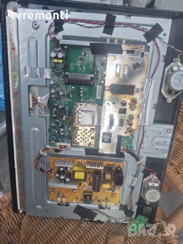 Платка MAIN BOARD 715T2848-H  за 22-инчов телевизор Philips Модел 22PFL3403/10, с дисплей M220Z1-L03, снимка 4 - Части и Платки - 52540388