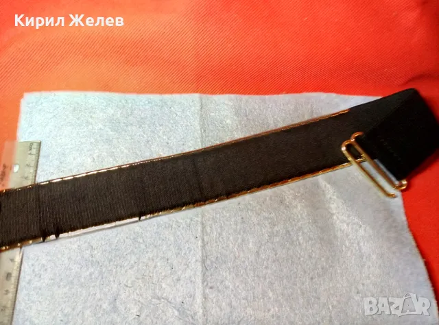 H&M КРАСИВ СТИЛЕН ЗЛАТИСТ МЕТАЛЕН ЛАСТИЧЕН ДАМСКИ КОЛАН За ВЕЧЕРЕН ТОАЛЕТ 47563, снимка 8 - Колани - 47969371