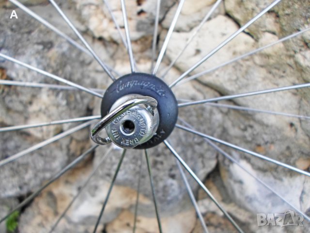 Ретро шосейни шини, капли/Campagnolo/, снимка 14 - Части за велосипеди - 32677846