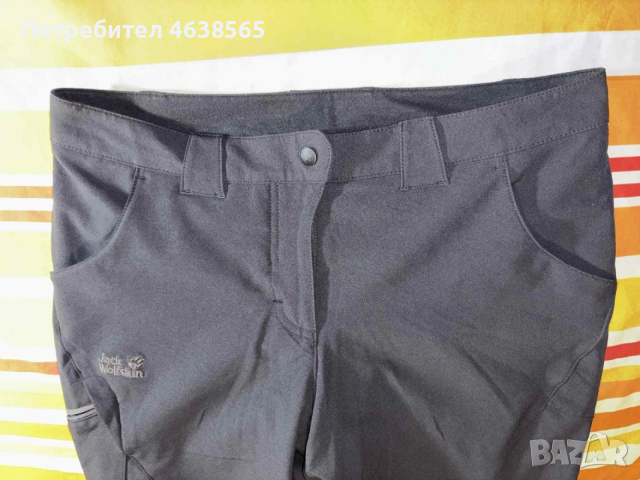 Дамски панталон Jack Wolfskin, снимка 9 - Панталони - 53175162