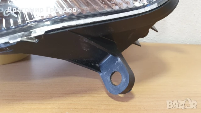 Оригинален ляв фар за дълги светлини с DRL и халоген за FIAT 500 / Фиат 500, снимка 6 - Части - 50711656