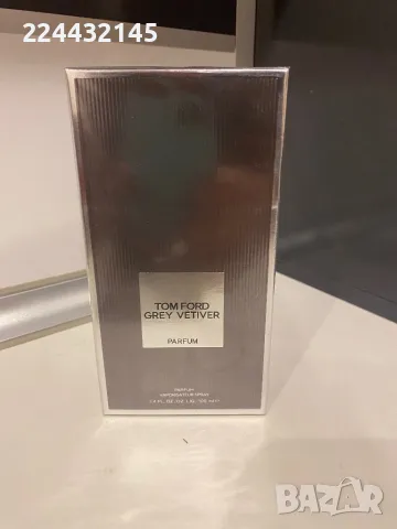 Tom Ford Grey Vetiver Parfum 100ml EDP Barcode 