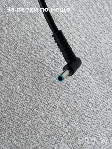 Оригинално зарядно за лаптоп HP 19.5V 3.33A Синя букса , зарядно hp, снимка 4 - Кабели и адаптери - 49501247
