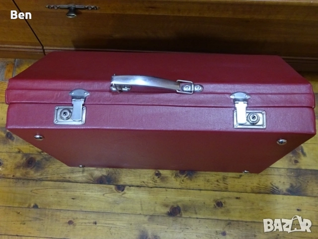 Акордеон Сетимио сопрани Наполи-96 баса, снимка 13 - Акордеони - 52860792