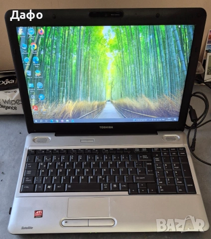 Лаптоп Toshiba L500 Core i5-430M и 128GB SSD