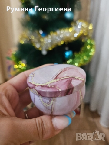 Продавам ръчно изработени коледни свещи, снимка 4 - Ръчно изработени сувенири - 52247460