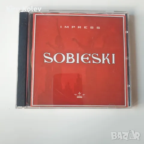 sobieski impress double cd, снимка 1