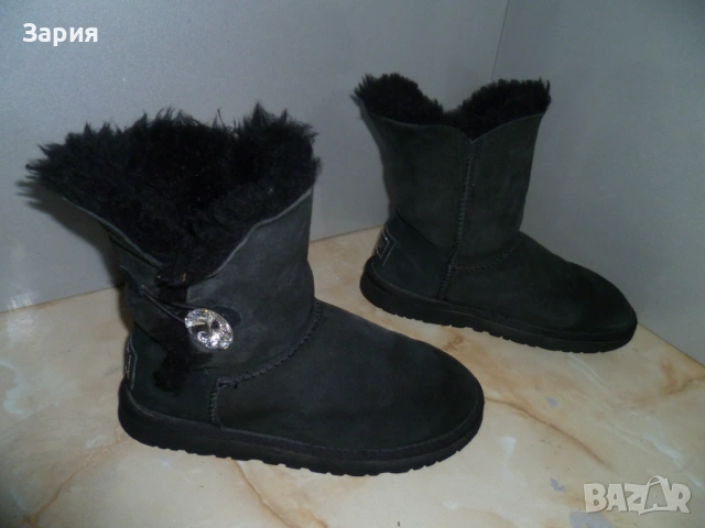 UGG с кристали Сваровски ботуши №36, снимка 7 - Дамски ботуши - 53097233