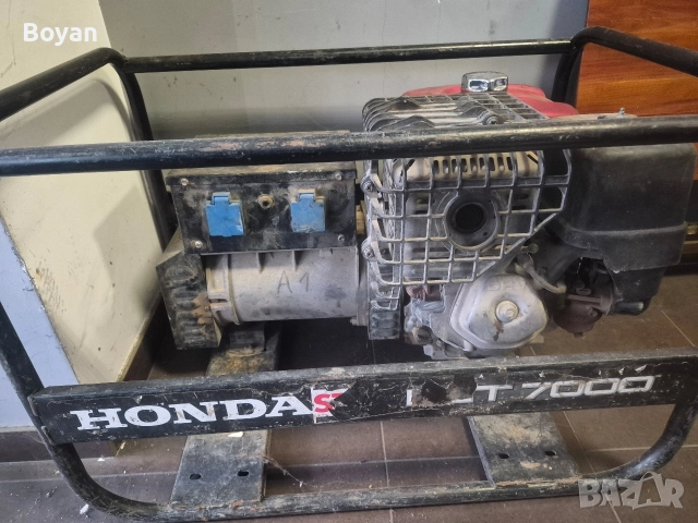 Под наем Генератор Honda 7kw, снимка 3 - Електродвигатели - 52985451