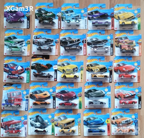 Hot Wheels колички