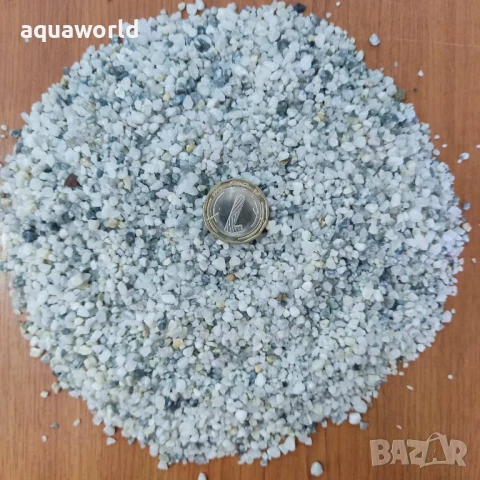 "ПРОМОЦИЯ" Кварцов пясък 1 - 3мм, снимка 2 - Оборудване за аквариуми - 51407612