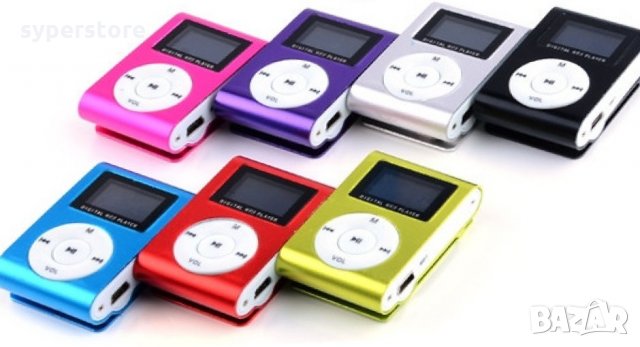 MP3 Player mini alumin display MP002 - МП3 плеър мини със слот за micro sd (TF) карта и дисплей, снимка 4 - MP3 и MP4 плеъри - 8027639