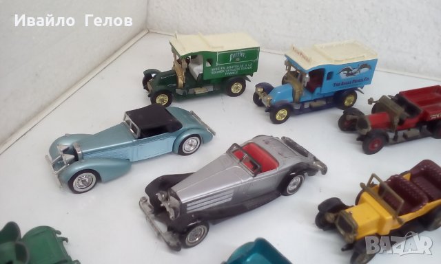 MATCHBOX Yesteryear, снимка 3 - Колекции - 26350210