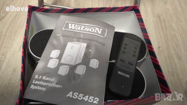 Субуфер Watson AS5452, снимка 2 - Тонколони - 39278398