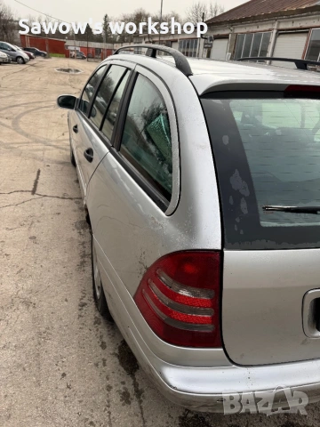 Мерцедес ц220, снимка 4 - Автомобили и джипове - 53486796