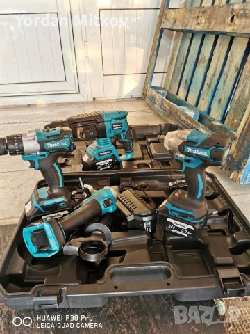 Комплект Makita 4в1 , снимка 2 - Други инструменти - 38104882