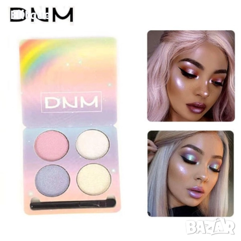 Палитра хамелеонови сенки за очи с 4 цвята DMN Hzs135, снимка 7 - Други - 52831287
