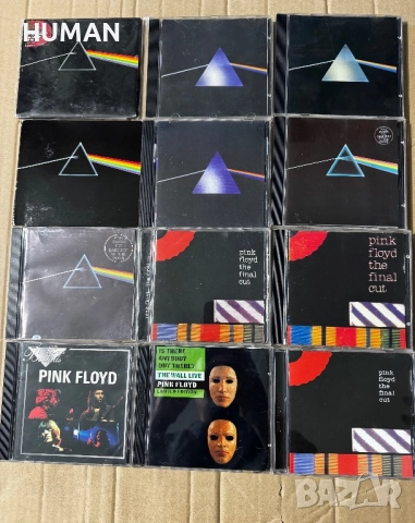 Pink Floyd , снимка 2 - CD дискове - 51946623