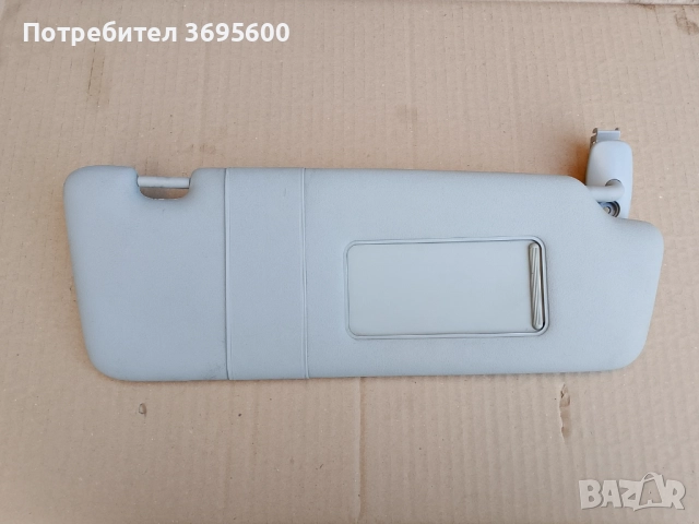 Шофьорски ляв сенник Audi A4 B6 B7 Ауди А4 Б6 Б7 сенници