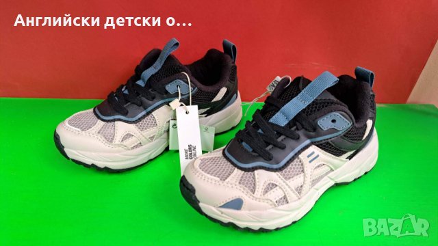 Английски детски маратонки-ZARA , снимка 6 - Детски маратонки - 39766179