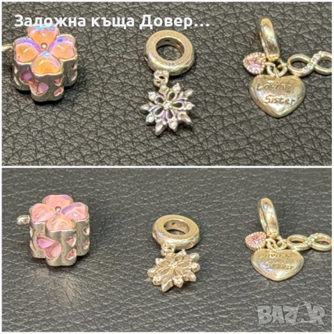 Pandora silver 925 Оригинални талисмани пандора сребърни 