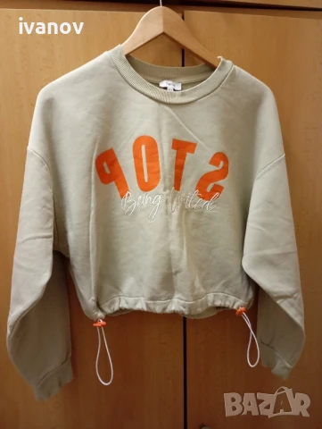 Дамски суичър Twist , снимка 2 - Суичъри - 50504258