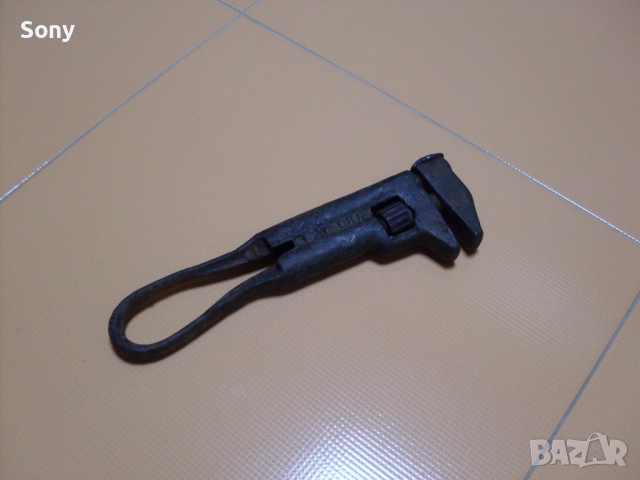 Стар раздвижен ключ., снимка 7 - Антикварни и старинни предмети - 52577381