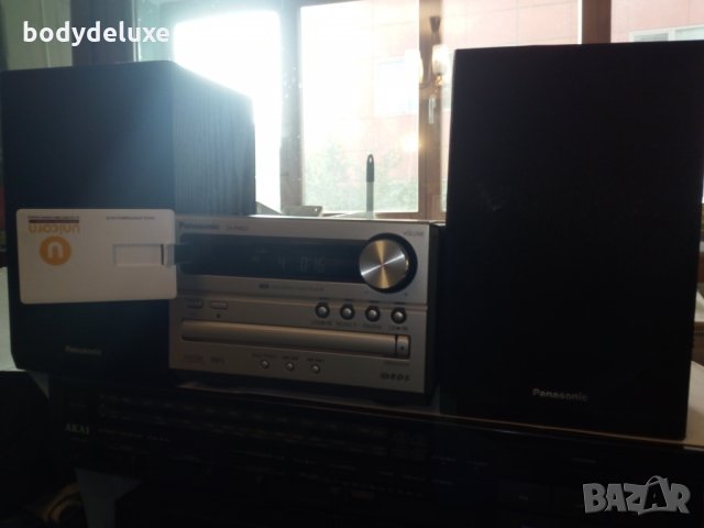 Panasonic SA-PM02 аудио система, снимка 4 - Аудиосистеми - 20859737
