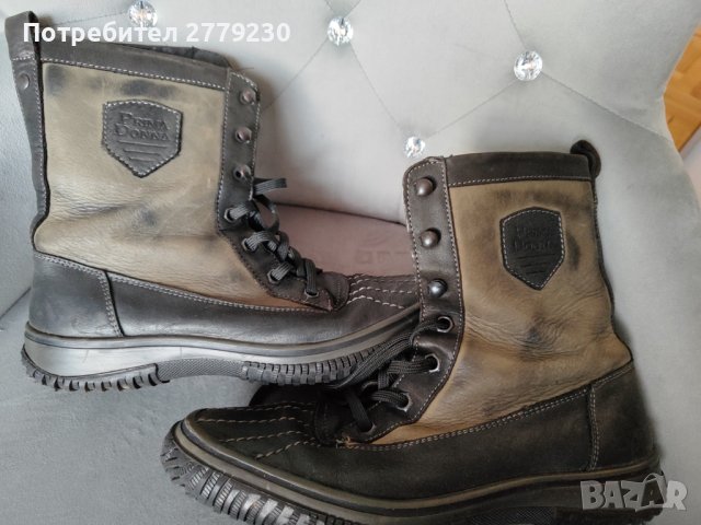 Дамски боти/кубинки Prima Donna N 38 от естествена кожа Перфектени, снимка 2 - Дамски боти - 43060275