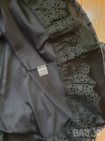 Официална рокля в сребристо и черно, снимка 10 - Детски рокли и поли - 43435114