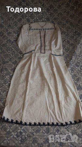 Автентична риза от народна носия, снимка 5 - Антикварни и старинни предмети - 28917155
