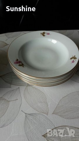 Чисто нов СЕРВИЗ ЗА ХРАНЕНЕ 17 части --> български порцелан , снимка 5 - Сервизи - 37761453