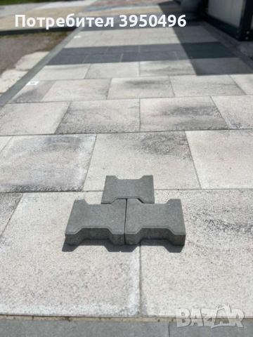 Паваж Бехатон /2Т/, 8см, цвят: сив - #Земелрок