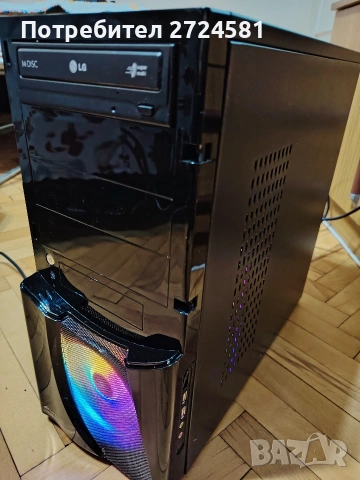 Само за 349 евро ! Геймърски компютър i7 4 ядра 8 нишки SAPPHIRE NITRO, снимка 3 - PlayStation конзоли - 53140049