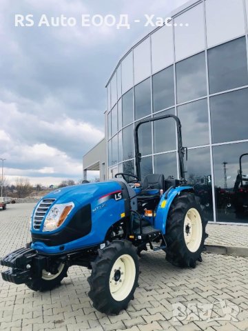 LS МТ 3.50 / Трактор с челен товарач, снимка 8 - Селскостопанска техника - 43741063