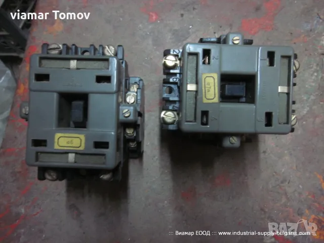 контактори, снимка 15 - Ключове, контакти, щепсели - 49048208