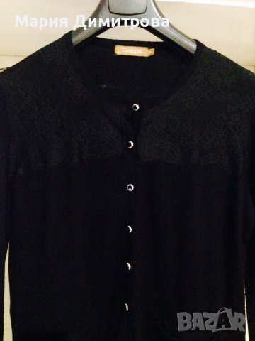 Красива жилетка/блуза Нова, снимка 5 - Жилетки - 38977659