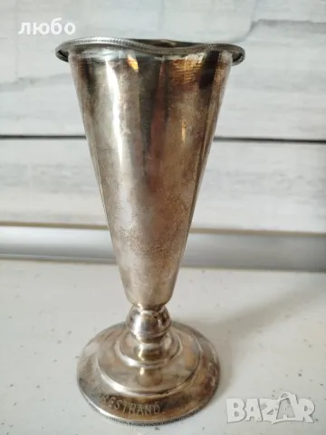 Сребърна Чаша Сребро 0,835 Вместимост на Течността 0,250 милилитра, снимка 3 - Други ценни предмети - 49245795