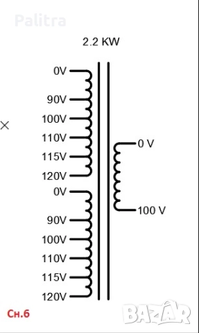 Мощни електрически трансформатори, снимка 6 - Други машини и части - 52513547