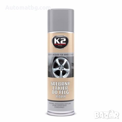 Спрей боя за джанти Automat, 500ml, Спрей за алуминиеви джанти