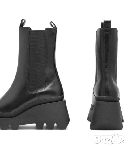 Нови боти BADURA - 37 номер, снимка 5 - Дамски боти - 52940862