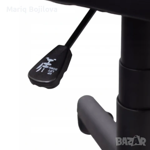 Детски геймърски офис стол – Спортен дизайн, ергономичен и регулируем, снимка 7 - Столове - 53578026