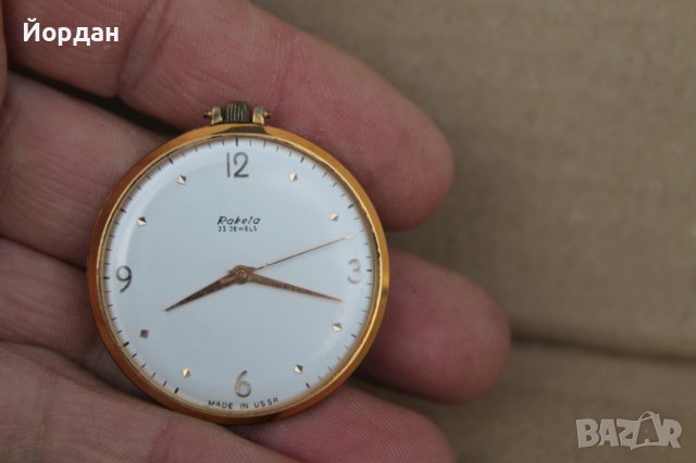 СССР часовник ''Ракета'' 23 камъка, снимка 8 - Мъжки - 43974121