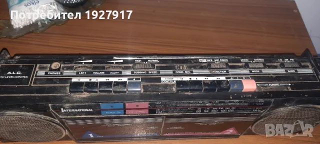 касетофон, снимка 4 - Радиокасетофони, транзистори - 48181623