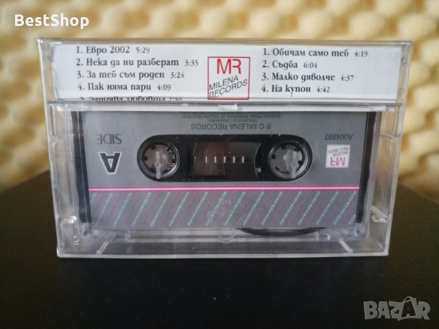 Ангел Аспарухов - Евро 2002, снимка 2 - Аудио касети - 32216493