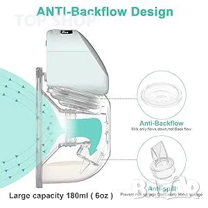 Смарт помпа за кърма Jkevow S10PRO, снимка 5 - Помпи за кърма - 48780669